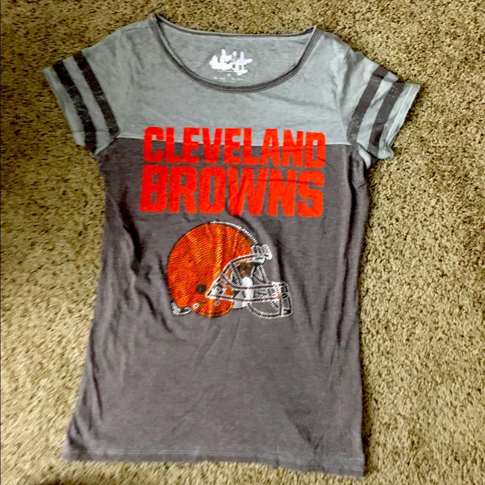 🧡🤎 Cleveland browns jewel shirt